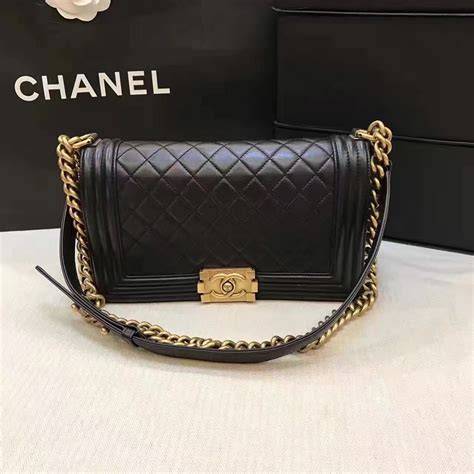 authentic chanel boy bag|Chanel le boy bag yupoo.